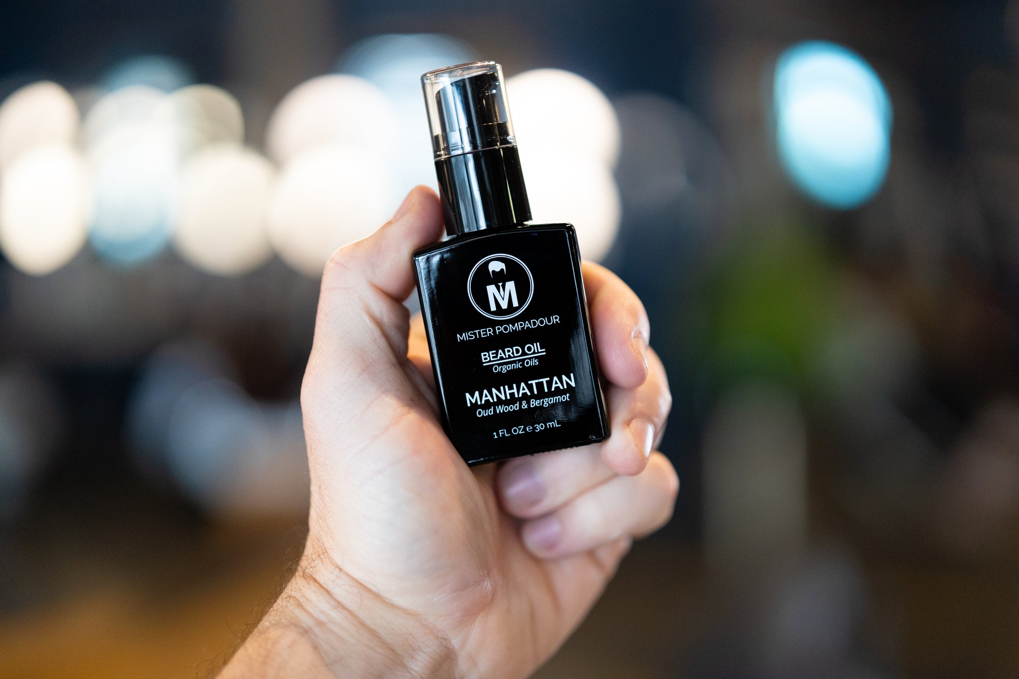 Beard Oil, 1 oz | MANHATTAN Scent