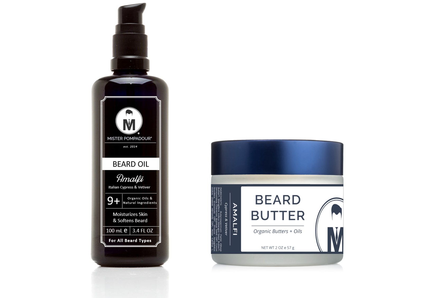 Beard Oil, 3.4 oz | AMALFI Scent