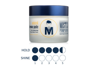 Mister Pompadour Men's Grooming Products - Look Sharp Be Confident
