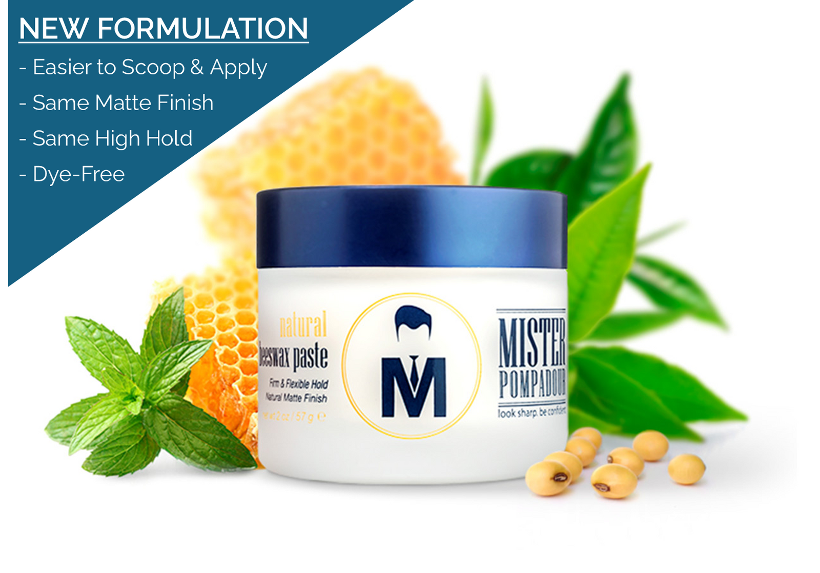 Natural Beeswax Paste, 2 oz