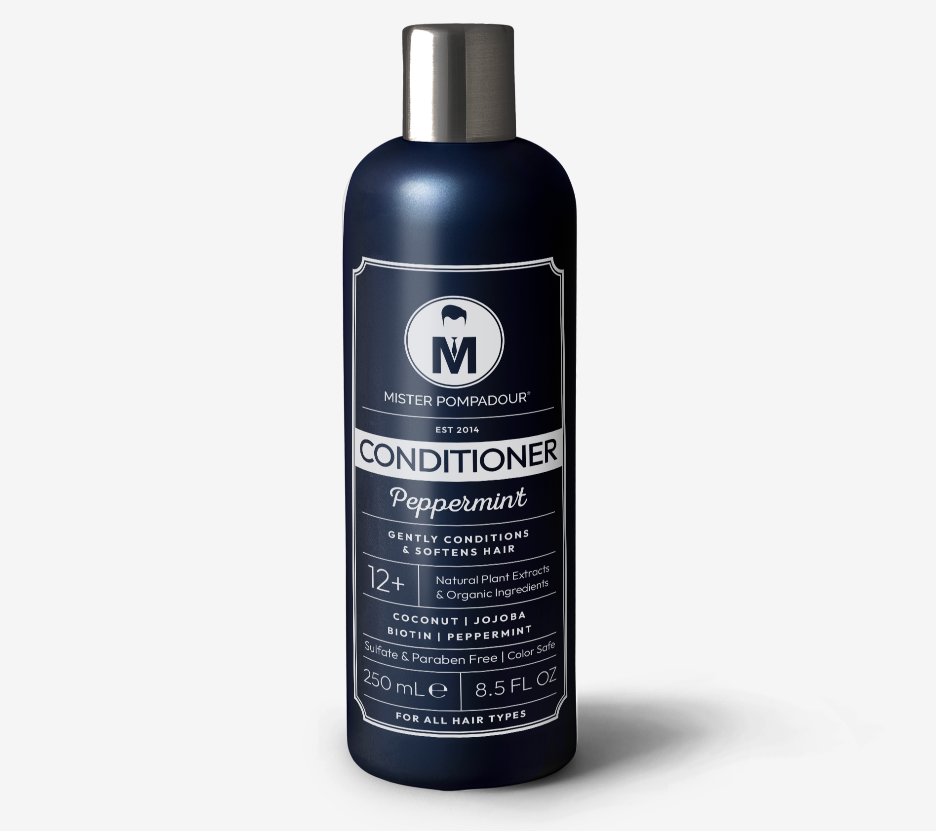 Mister Pompadour Natural Peppermint Conditioner, 8.5 oz