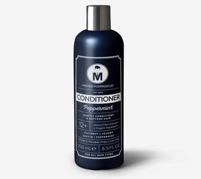 Peppermint Conditioner, 8.5 oz | Softener for Hair + Beard