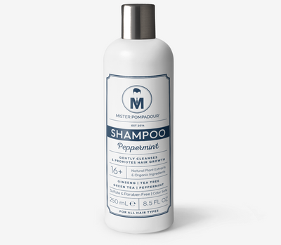 Peppermint Shampoo, 8.5 oz | Wash for Hair + Beard