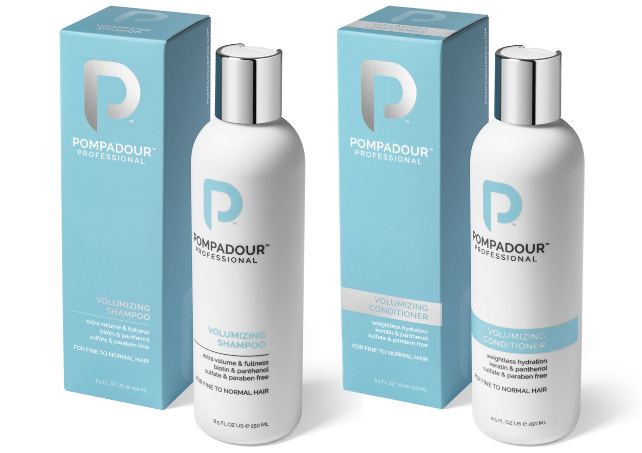Mister Pompadour - Volumizing Shower Set (Discounted) 