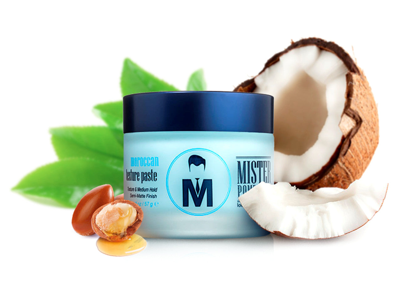 Mister Pompadour - Moroccan Texture Paste, 2 oz