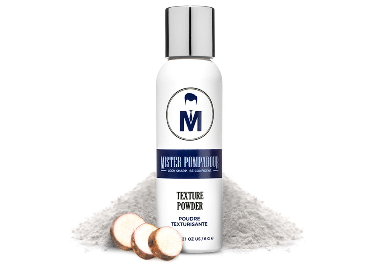 Mister Pompadour - Texture Powder, net wt 0.21 oz