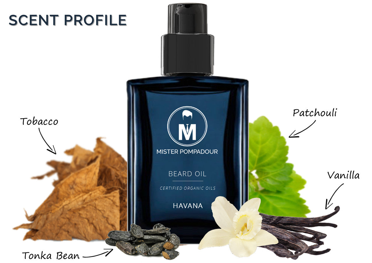 Mister Pompadour - Beard Oil Pick-2