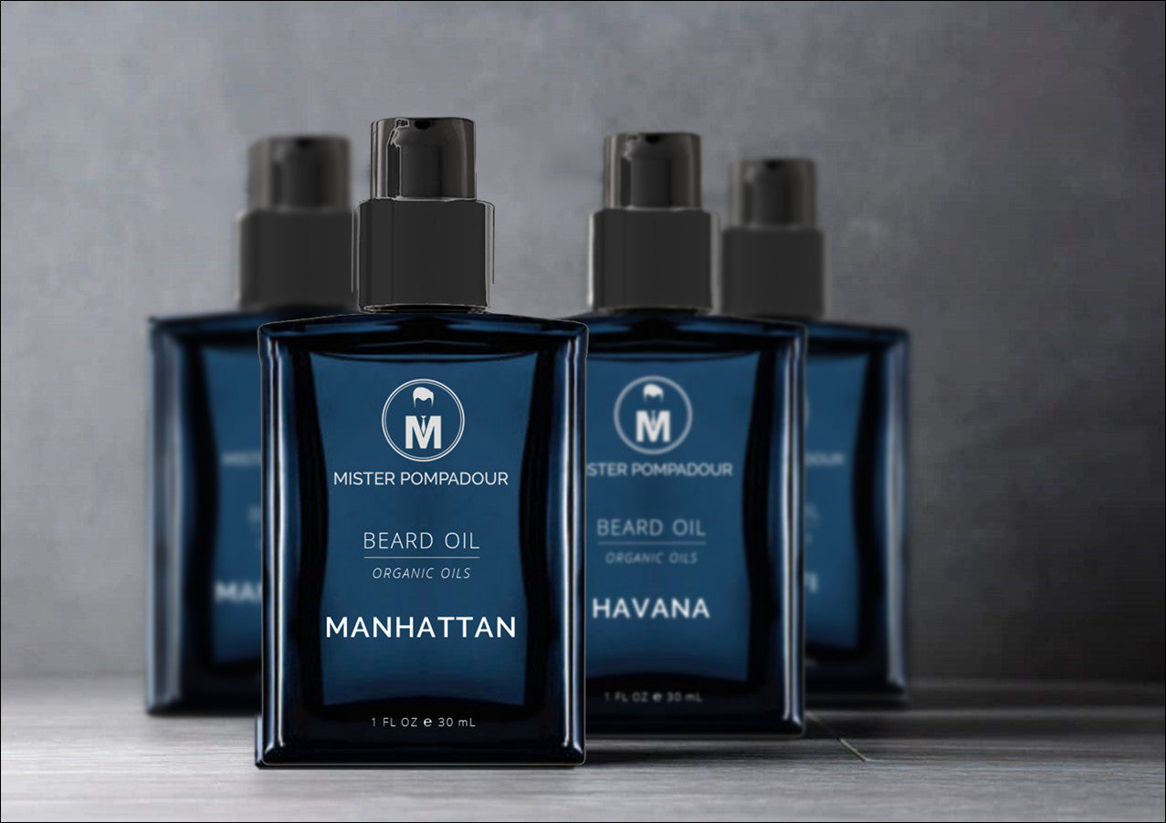 Mister Pompadour - Beard Oil Pick-2 