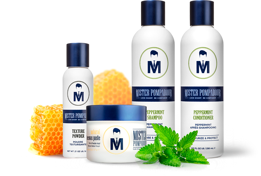 Mister Pompadour - Total Styling System 
