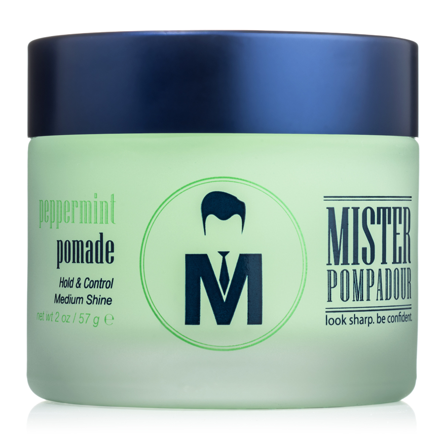 Mister Pompadour - Peppermint Pomade (Discounted) 
