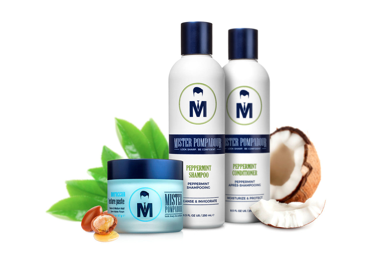Mister Pompadour - Signature Styling Kit