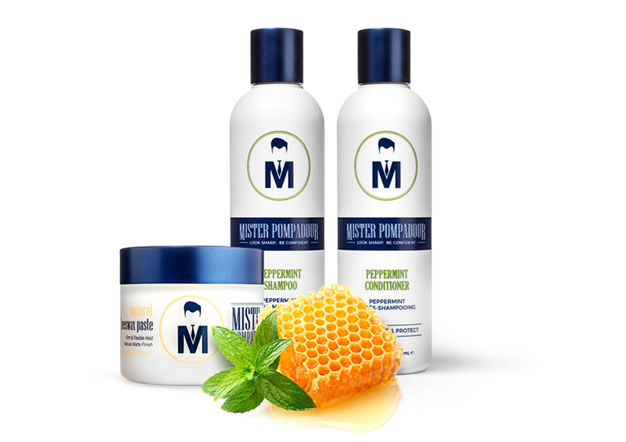 Mister Pompadour - Signature Styling Kit 