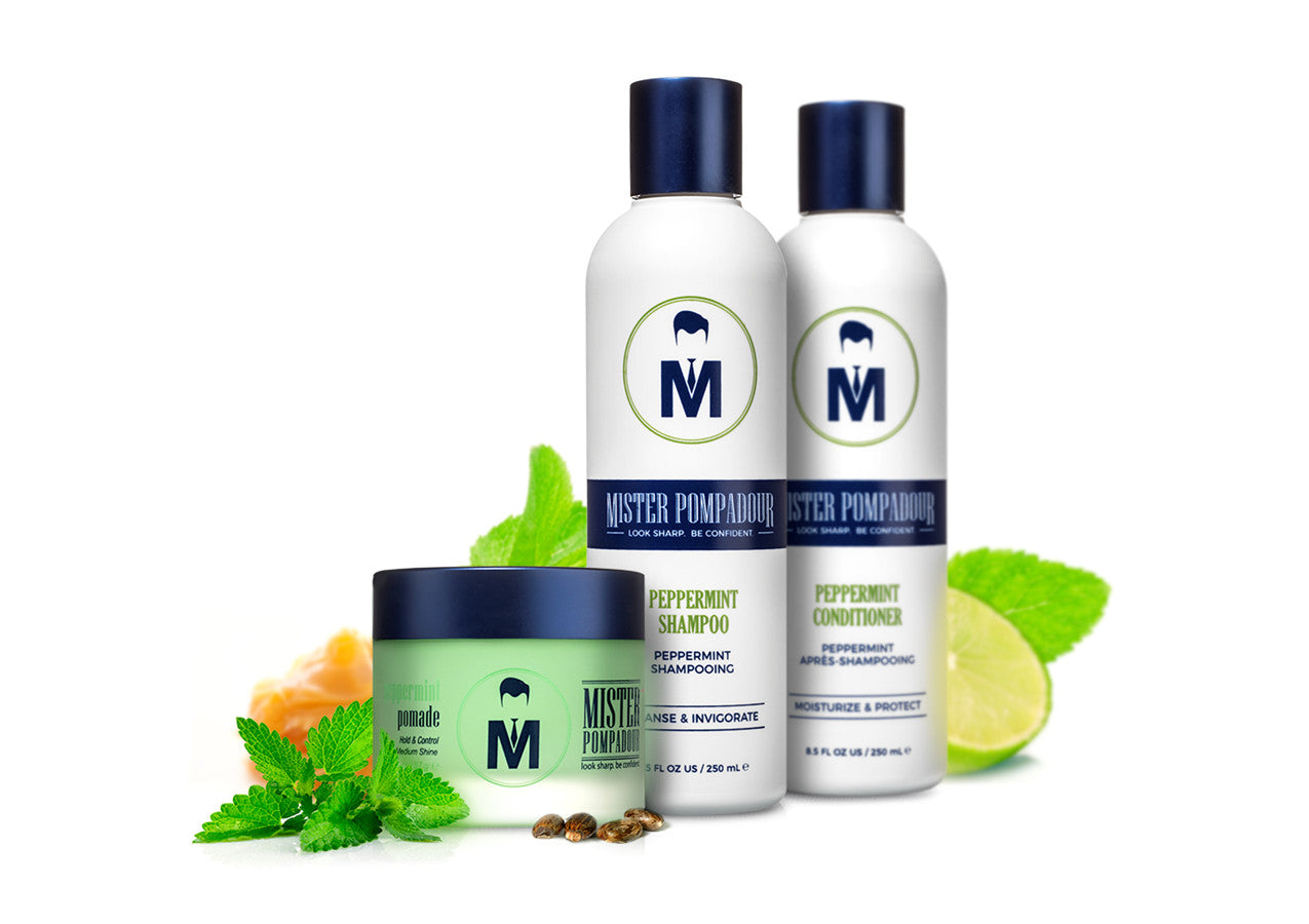 Mister Pompadour - Signature Styling Kit