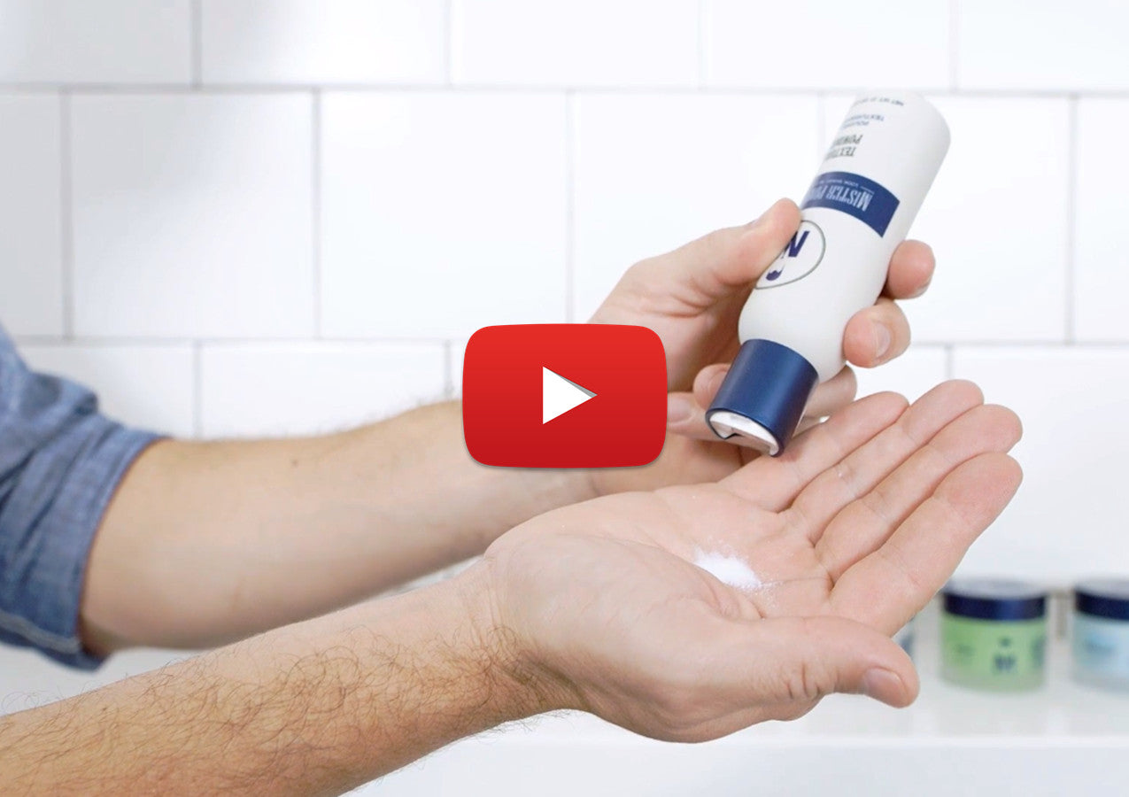 Mister Pompadour - Texture Powder, net wt 0.21 oz