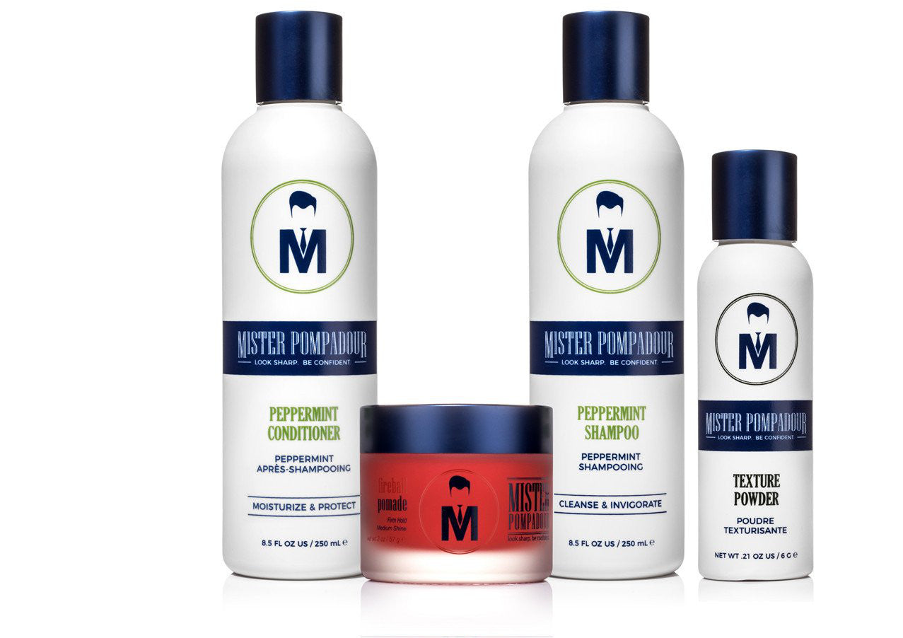Mister Pompadour - Total Styling System