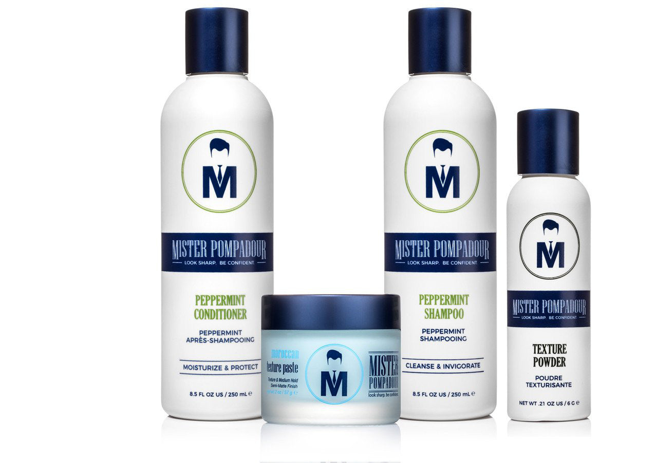 Mister Pompadour - Total Styling System