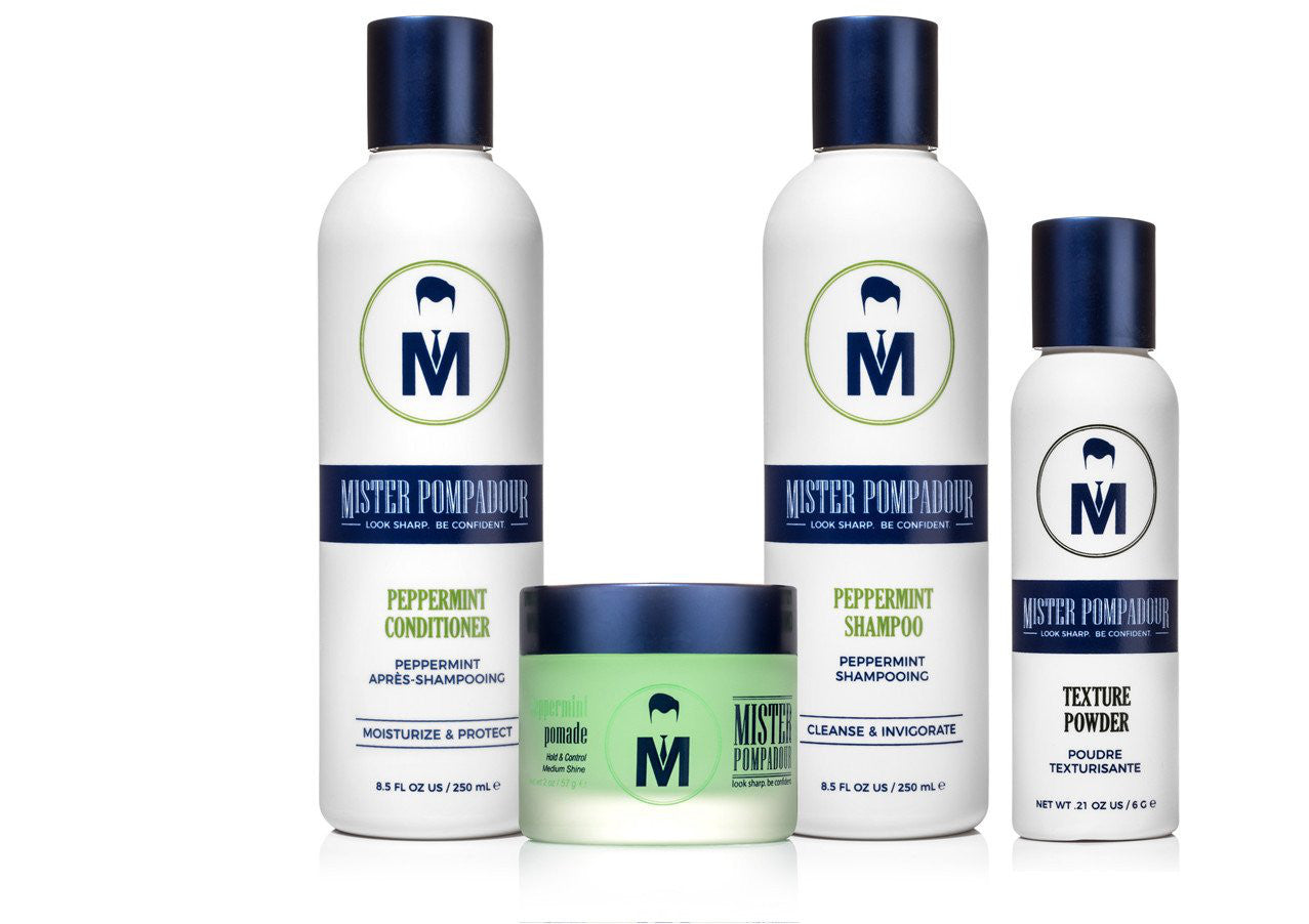 Mister Pompadour - Total Styling System