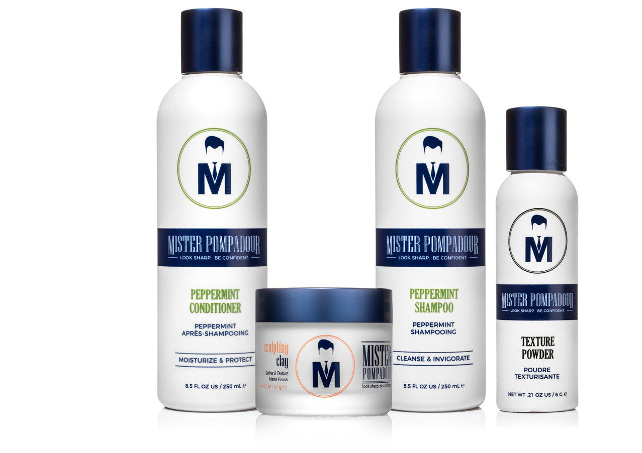 Mister Pompadour - Total Styling System