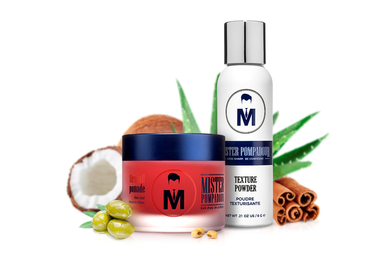 Mister Pompadour - Deluxe Texture Combo