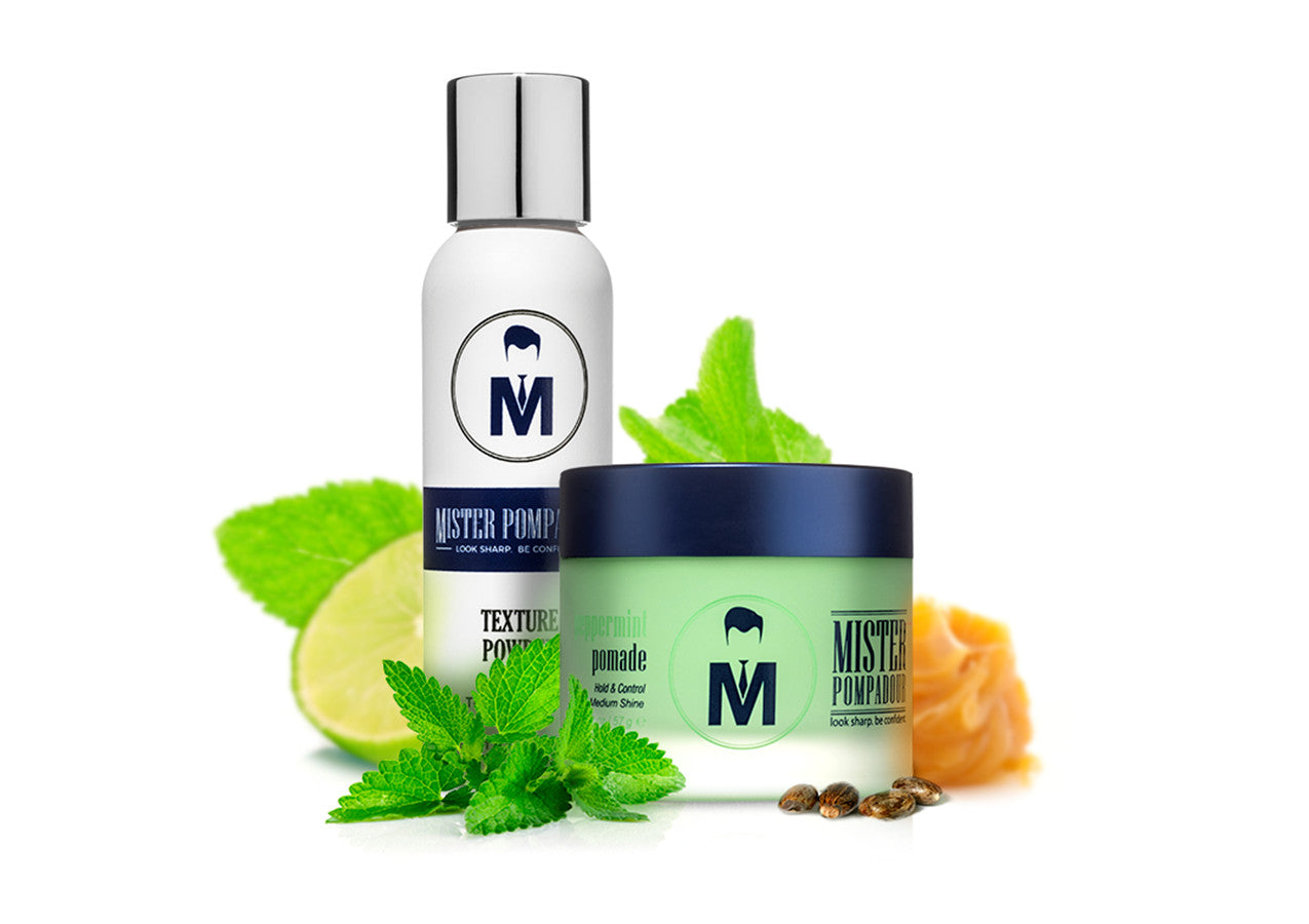 Mister Pompadour - Deluxe Texture Combo